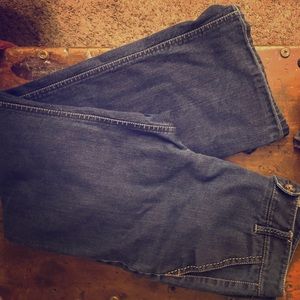 Ann Taylor Signature Fit Jeans sz 8